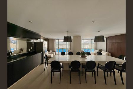 Apartamento à venda com 49m², 1 quarto e 1 vagaSalão de Festas