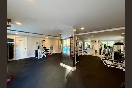 Apartamento à venda com 49m², 1 quarto e 1 vagaAcademia