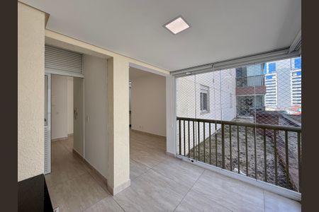 Sacada de apartamento para alugar com 1 quarto, 49m² em Vila Gertrudes, São Paulo