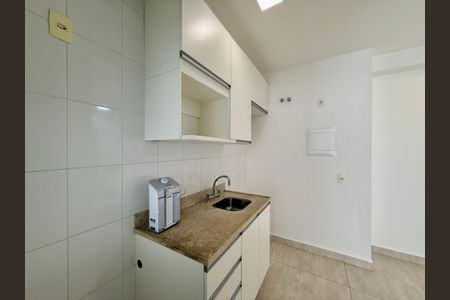 Apartamento à venda com 49m², 1 quarto e 1 vagaCozinha 