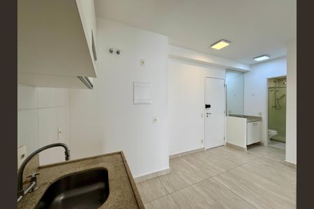 Apartamento à venda com 49m², 1 quarto e 1 vagaCozinha 