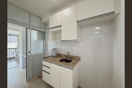 Apartamento à venda com 49m², 1 quarto e 1 vagaCozinha 