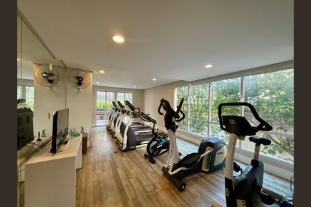 Apartamento à venda com 49m², 1 quarto e 1 vagaAcademia