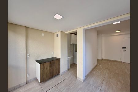 Apartamento à venda com 49m², 1 quarto e 1 vagaSacada