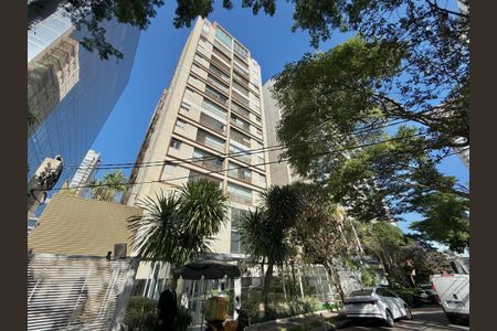 Apartamento à venda com 49m², 1 quarto e 1 vagaFachada 