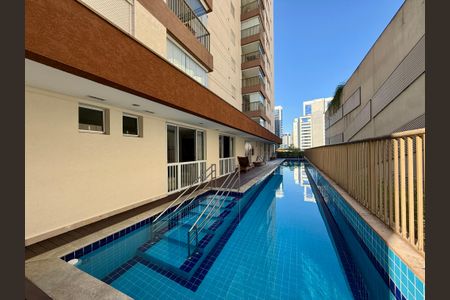 Apartamento à venda com 49m², 1 quarto e 1 vagaPiscina 