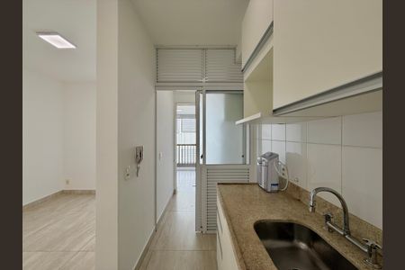 Apartamento à venda com 49m², 1 quarto e 1 vagaCozinha 