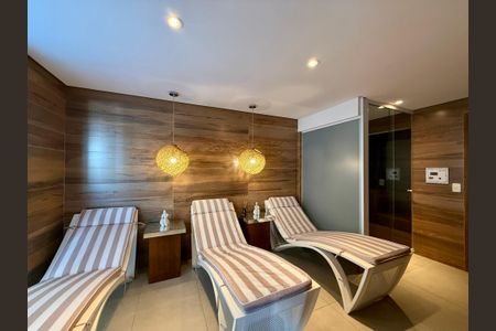 Apartamento à venda com 49m², 1 quarto e 1 vagaSpa