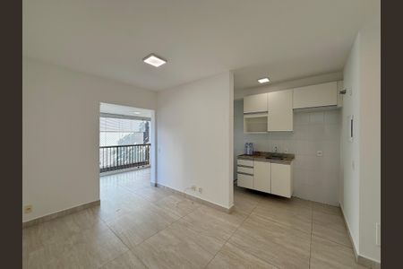 Sala de apartamento para alugar com 1 quarto, 49m² em Vila Gertrudes, São Paulo