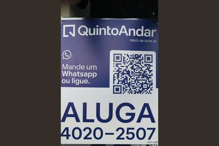 Apartamento para alugar com 18m², 1 quarto e sem vagaFachada