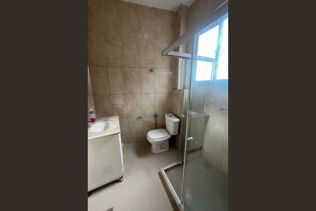 Apartamento à venda com 64m², 2 quartos e sem vaga Apartamento à venda com 64m², 2 quartos e sem vagaBanheiro
