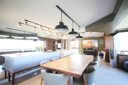 Apartamento à venda com 196m², 4 quartos e 3 vagasSala de Jantar