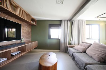 Apartamento à venda com 196m², 4 quartos e 3 vagasSala