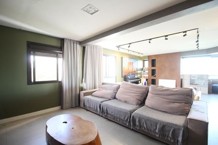 Apartamento à venda com 196m², 4 quartos e 3 vagasSala