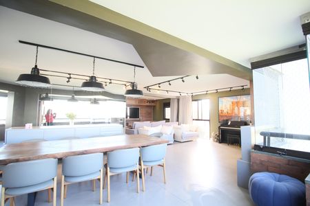 Apartamento à venda com 196m², 4 quartos e 3 vagasSala de Jantar