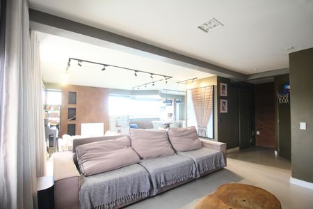 Apartamento à venda com 196m², 4 quartos e 3 vagasSala