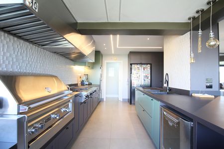 Apartamento à venda com 196m², 4 quartos e 3 vagasCozinha - Armários
