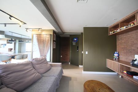 Sala de apartamento à venda com 4 quartos, 196m² em Jardim Ampliacao, São Paulo