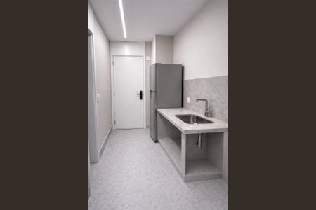 Cozinha de kitnet/studio à venda com 1 quarto, 26m² em Cerqueira César, São Paulo