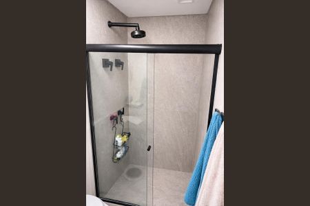 Banheiro  de kitnet/studio à venda com 1 quarto, 26m² em Cerqueira César, São Paulo