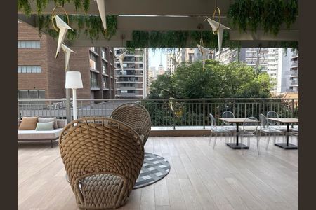 Studio à venda com 26m², 1 quarto e sem vaga Studio à venda com 26m², 1 quarto e sem vagaVaranda