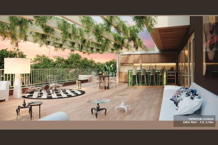 Studio à venda com 26m², 1 quarto e sem vaga Studio à venda com 26m², 1 quarto e sem vagaÁrea externa