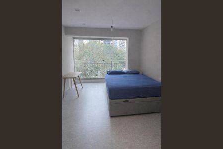 Sala/Quarto de kitnet/studio à venda com 1 quarto, 26m² em Cerqueira César, São Paulo