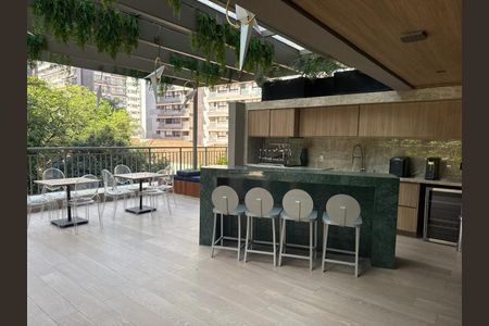 Studio à venda com 26m², 1 quarto e sem vaga Studio à venda com 26m², 1 quarto e sem vagaÁrea externa