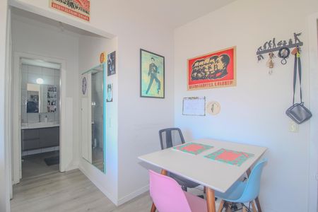 Apartamento à venda com 43m², 1 quarto e sem vaga Apartamento à venda com 43m², 1 quarto e sem vagaSala