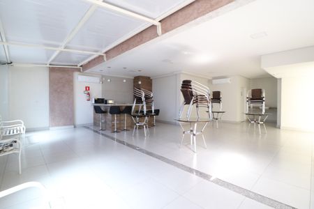 Apartamento para alugar com 60m², 2 quartos e 1 vagaÁrea comum - Salão de festas