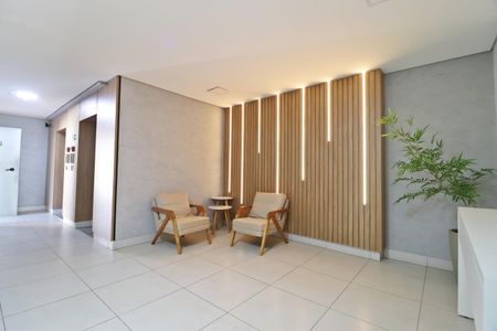 Apartamento para alugar com 60m², 2 quartos e 1 vagaHall social