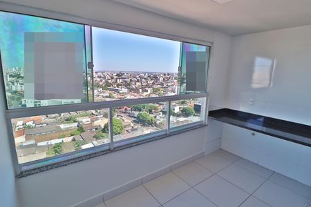 Apartamento para alugar com 60m², 2 quartos e 1 vagaVaranda