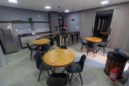 Apartamento à venda com 64m², 3 quartos e 1 vagaÁREA COMUM - SALÃO GOURMET 