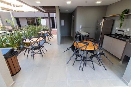 Apartamento à venda com 64m², 3 quartos e 1 vagaÁREA COMUM - CHURRASQUEIRA