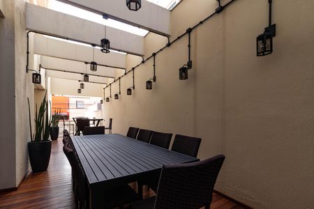 Salão de Festas de kitnet/studio para alugar com 1 quarto, 43m² em Barra Funda, São Paulo