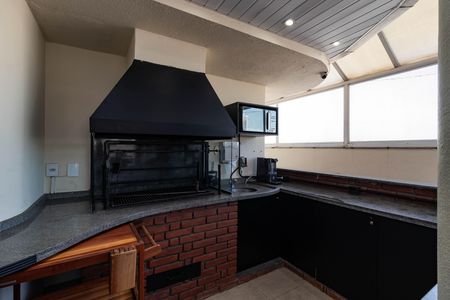 Churrasqueira de kitnet/studio para alugar com 1 quarto, 43m² em Barra Funda, São Paulo