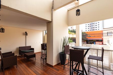 Salão de Festas de kitnet/studio para alugar com 1 quarto, 43m² em Barra Funda, São Paulo