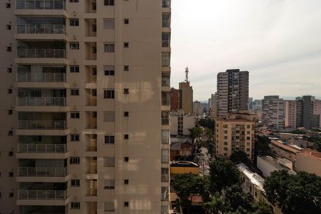 Vista da Varanda de kitnet/studio à venda com 1 quarto, 43m² em Barra Funda, São Paulo
