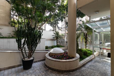 Hall de entrada de kitnet/studio para alugar com 1 quarto, 43m² em Barra Funda, São Paulo