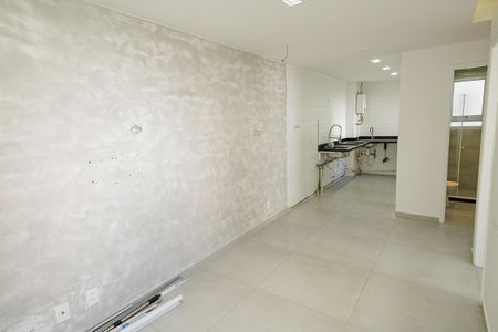 Sala de apartamento para alugar com 2 quartos, 40m² em Campo Grande, Rio de Janeiro