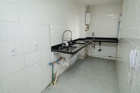 Apartamento para alugar com 40m², 2 quartos e sem vaga Apartamento para alugar com 40m², 2 quartos e sem vagaCozinha