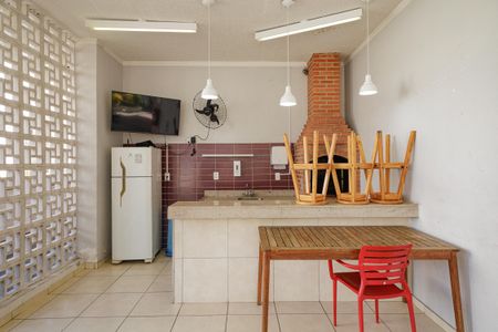 Apartamento para alugar com 40m², 2 quartos e sem vaga Apartamento para alugar com 40m², 2 quartos e sem vagaÁrea comum - Churrasqueira
