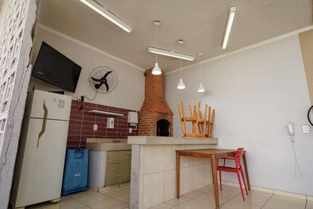 Apartamento para alugar com 40m², 2 quartos e sem vaga Apartamento para alugar com 40m², 2 quartos e sem vagaÁrea comum - Churrasqueira