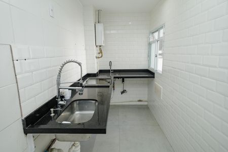 Apartamento para alugar com 40m², 2 quartos e sem vaga Apartamento para alugar com 40m², 2 quartos e sem vagaCozinha