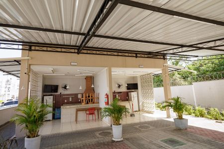 Apartamento para alugar com 40m², 2 quartos e sem vaga Apartamento para alugar com 40m², 2 quartos e sem vagaÁrea comum - Churrasqueira