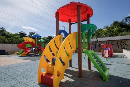 Apartamento para alugar com 40m², 2 quartos e sem vaga Apartamento para alugar com 40m², 2 quartos e sem vagaÁrea comum - Playground