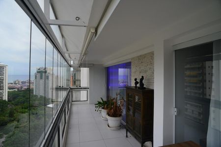 Apartamento para alugar com 100m², 2 quartos e 1 vaga Apartamento para alugar com 100m², 2 quartos e 1 vagaVaranda