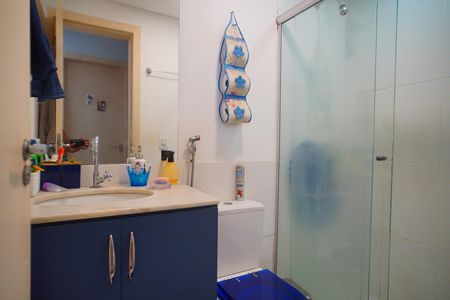 Apartamento à venda com 52m², 2 quartos e 1 vaga Apartamento à venda com 52m², 2 quartos e 1 vagaBanheiro