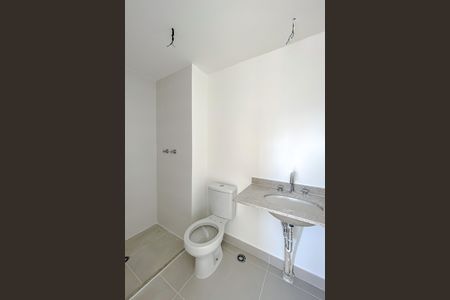 Apartamento à venda com 29m², 1 quarto e sem vaga Apartamento à venda com 29m², 1 quarto e sem vagaBanheiro da Suíte