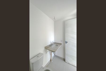 Apartamento à venda com 29m², 1 quarto e sem vaga Apartamento à venda com 29m², 1 quarto e sem vagaBanheiro da Suíte